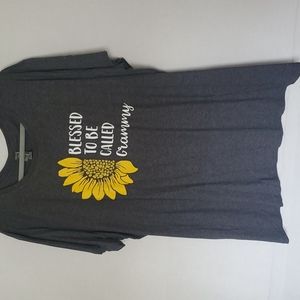 Instant message  Blessed to be called Grammy t shirt